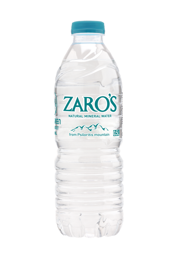 Zaros 0.5L rPET